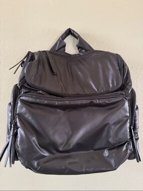 Caraa Baby Black Nylon Diaper Backpack - Used Once!
